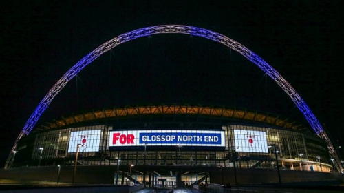 Sponsored Club Lit Up at Wembley